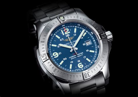 breitling colt superquartz second hand|Breitling colt.